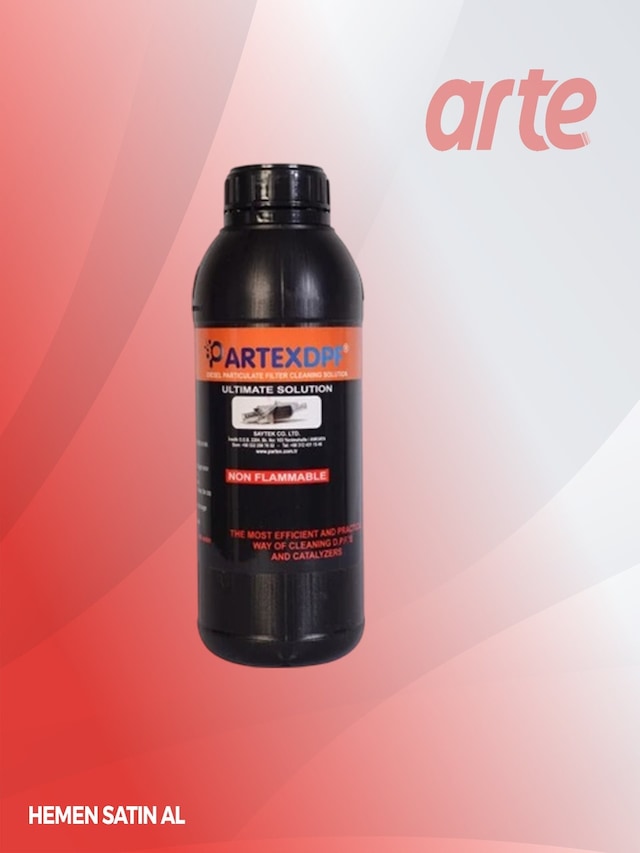 Partex Dpf Dizel Partikül Filtre Ve Katalizör Temizlik Solüsyonu 500 Ml Motor & Egzoz Temizleyic