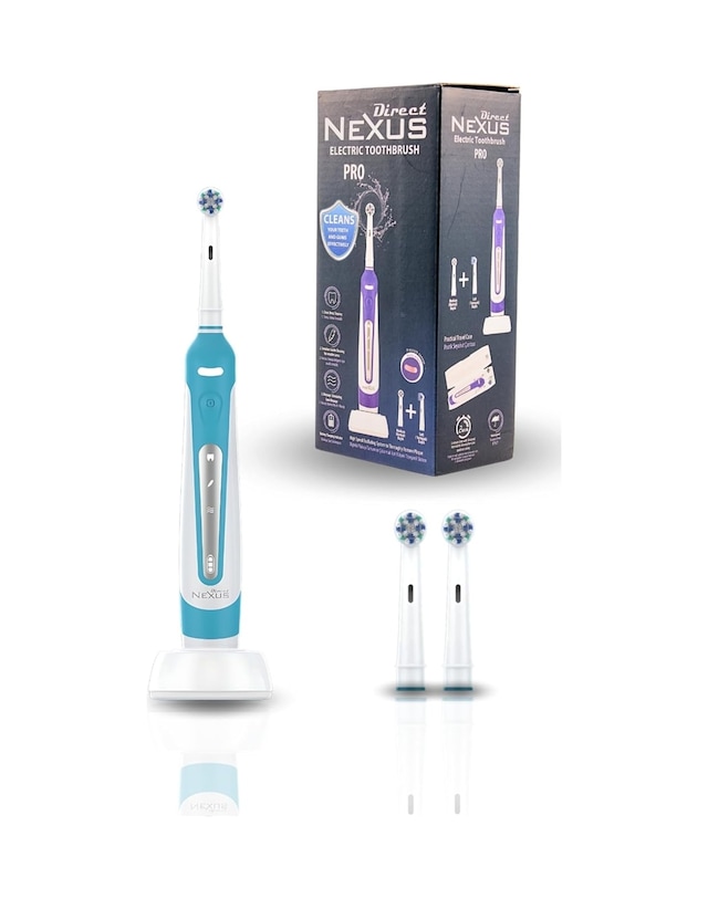 Ayrex Direct Nexus Pro Elektrikli Şarj Edilebilir Diş Fırçası 3 Farklı Çalışma Modu Diğer