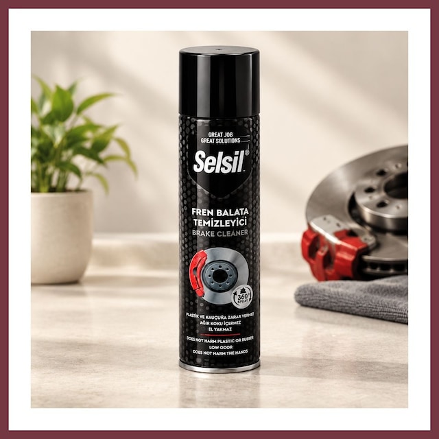 Storeşahin Fren Balata Temizleme Spreyi 500 Ml Shn0720
