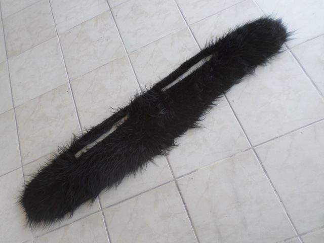Tofaş 131 86-87 Uyumlu Torpido Örtüsü Peluş Kumaş Siyah
