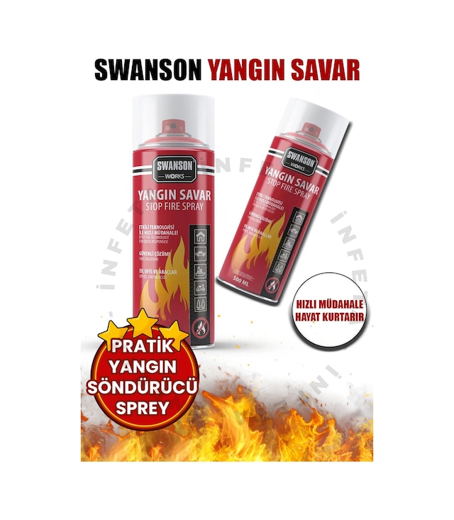 Yangın Söndürücü Sprey Çok Amaçlı Yansın Söndürücü Sprey Pratik Yangın Söndürücü Mini Söndürücü