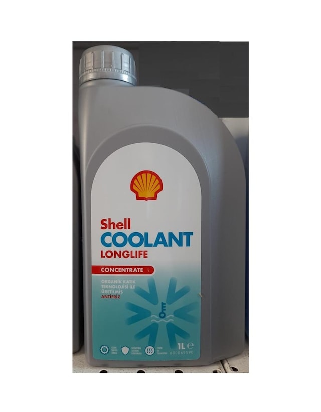 Shell Coolant Longlife M Concentrate 1 L-Kırmızı Antifiriz