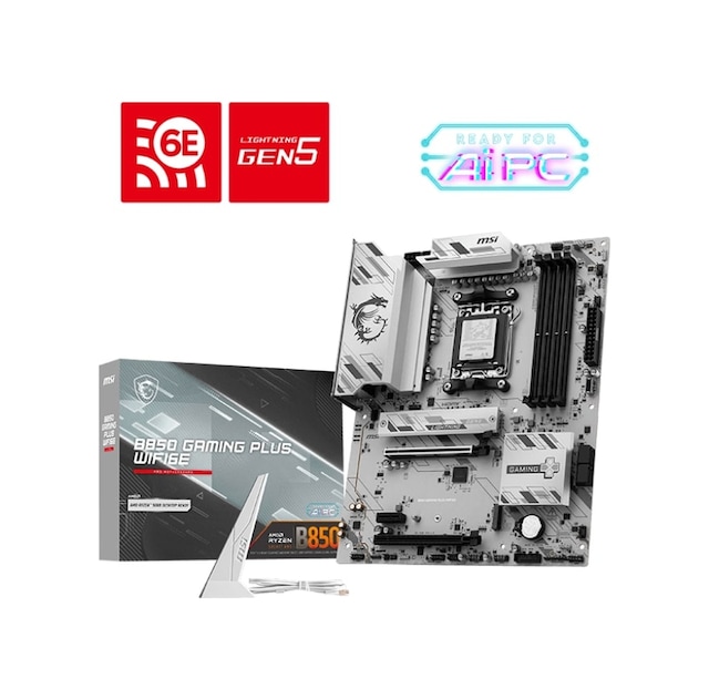 MSI Msı B850 Gamıng Plus Wıfı6e