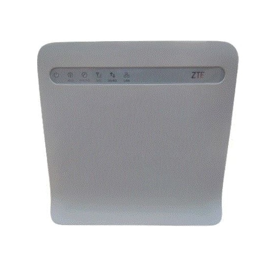 Zte VO MF 255V ZTE MF255V 4 G ROUTER WTTX MODEM