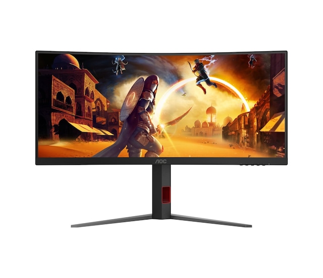 AOC CU34G4 34" 0.5 MS WQHD Curved 180 Hz Oyuncu Monitörü