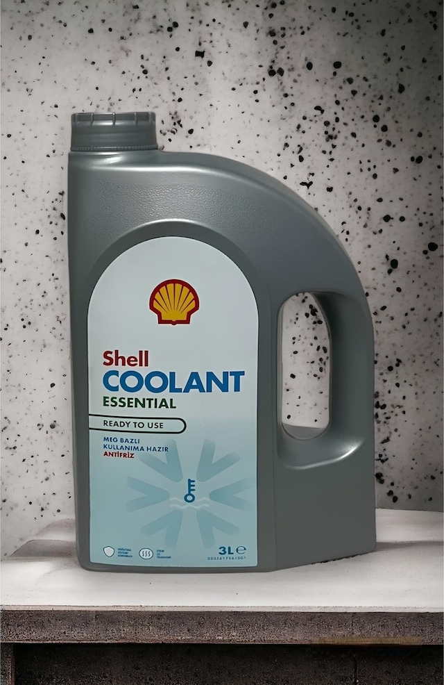 Shell Coolant Essential Mavi Hazır Antifriz 3 Litre