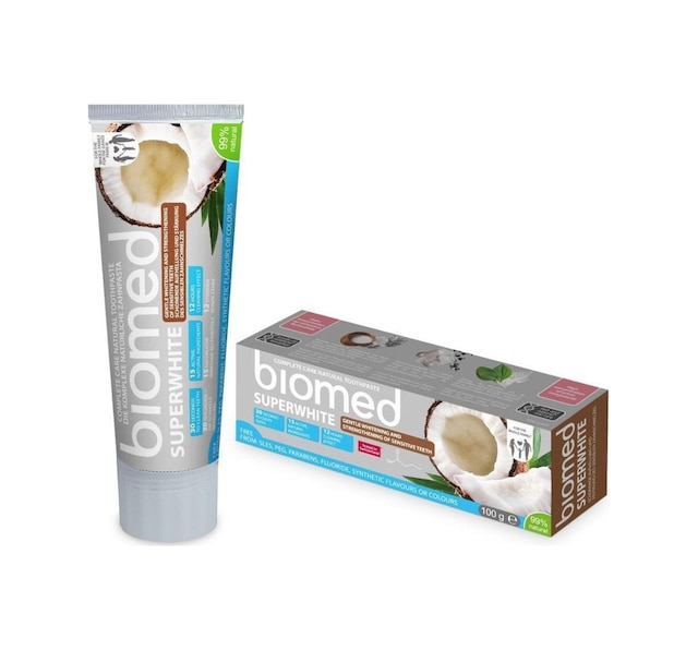 Biomed Super White Hindistan Cevizi Özlü Diş Macunu 100 G