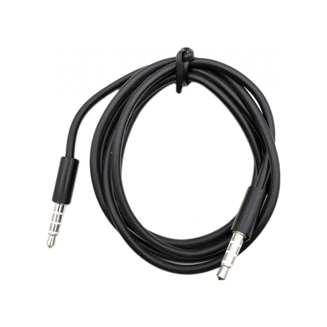 Carub Aux To Aux Kablo Siyah 1 Mt Br5901899