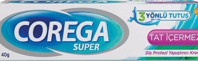 Diş Protezi Yapıştırıcı Krem Tat 3 Yönlü 40 Gr
