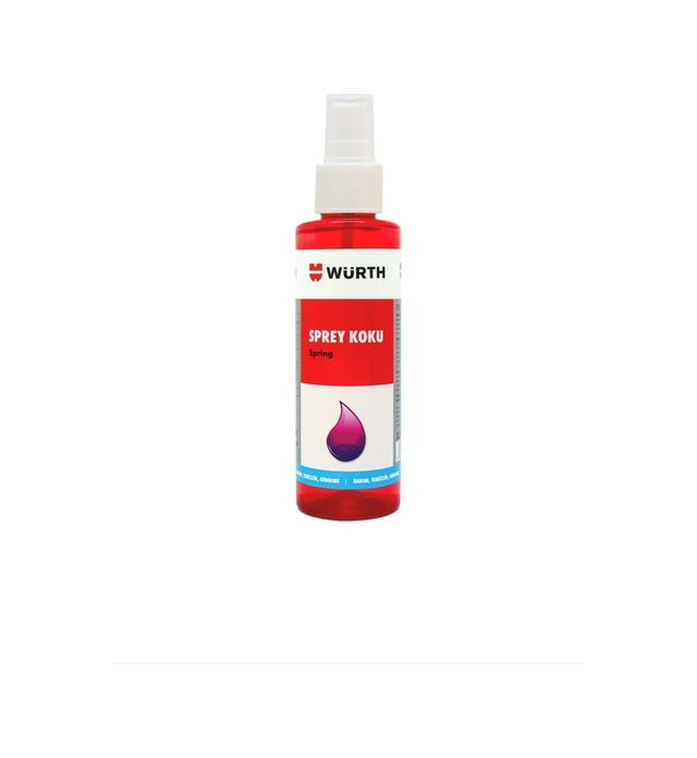 Sprey Koku Spring 150ml - Yeni Seri Üretim Şeffaf