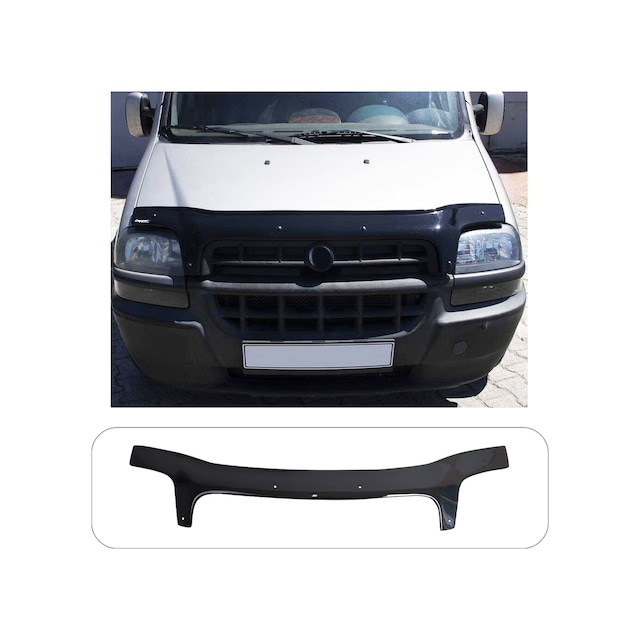 Fiat Doblo Uyumlu 2000-2005 Abs Kaput Rüzgarlığı