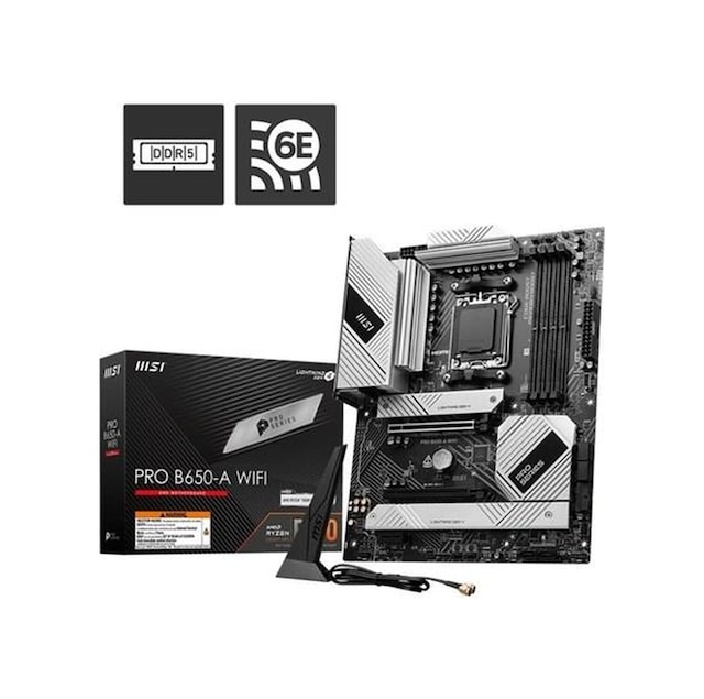 MSI Msı Pro B650 WIFI6E
