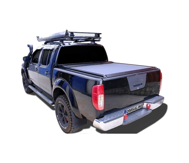 Nissan Navara Omback Sürgülü Bagaj Kapama Uzun Kasa Siyah 2011-2014 Arası