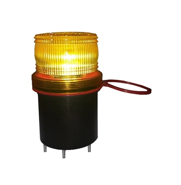 Mesan Ø90 500 Seri Silindir Kule Smd Buzzer Turuncu 12-24vdc Ms 597.3.12-24vdc