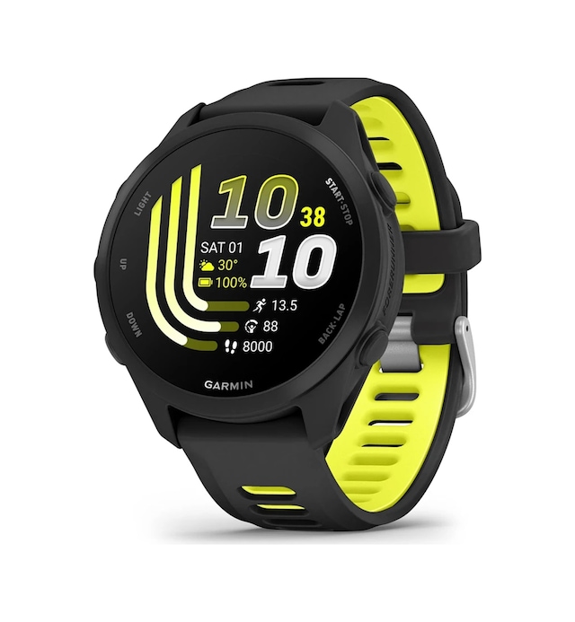 Garmin Forerunner 170 Siyah/amp Sarı Akıllı Saat (Distribütör Garantili)