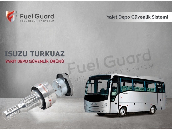 Isuzu Turkuaz Minibüs-Midibüs Yakıt Depo Koruma Cihazı