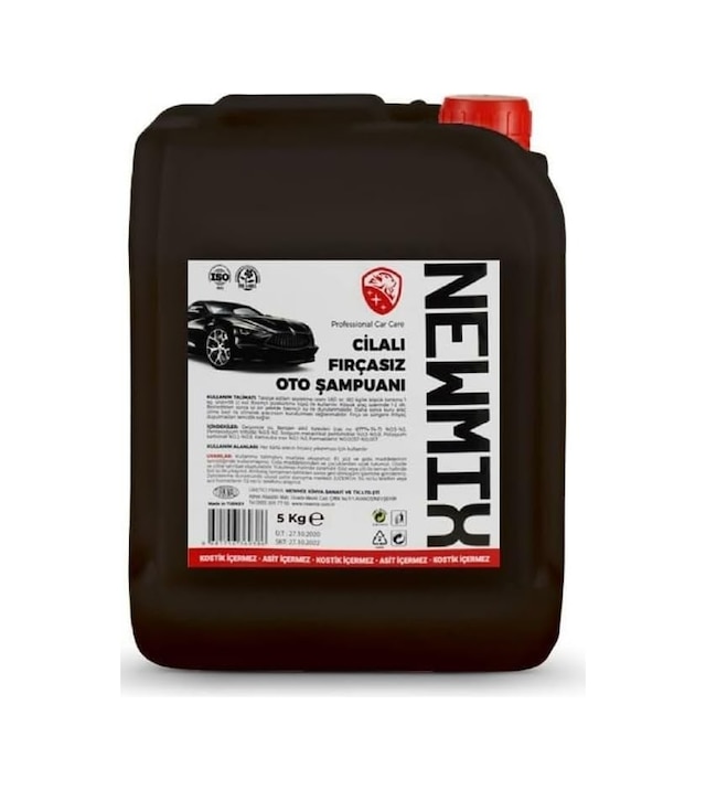 Cilalı Fırçasız Oto Şampuanı-5kg