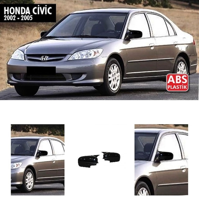 Honda Civic Vtec2 Yarasa Ayna Kapağı Batman Ayna 2002-2005 Arası