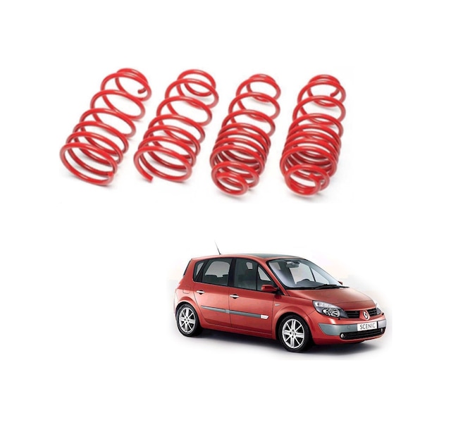 Renault Scenic 2 spor yay helezon 50mm/50mm 2005-2011 Coil-ex