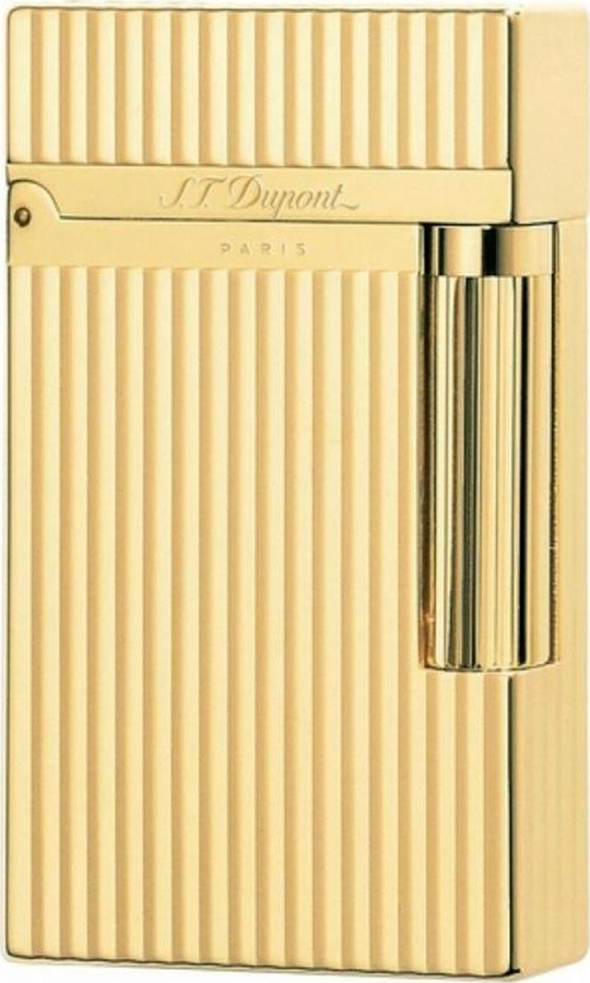 S.t Dupont Altın Kaplama Çakmak 16827