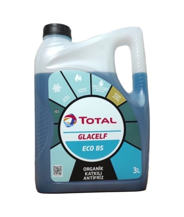 Glacelf Eco Bs Organik Katkılı Mavi Antifriz 3 Lt