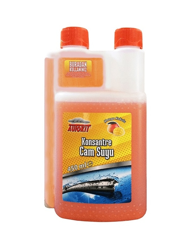 Autokit Konsantre Cam Suyu Mango Kokulu 450 Ml