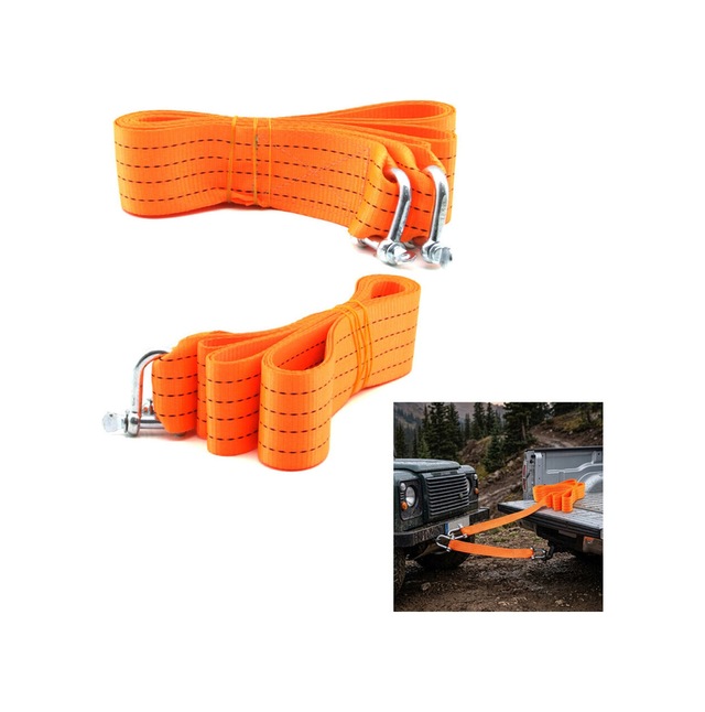 Bez Kemer 3.50 Ton 3.25mt Oto Çekme Halatı 5671