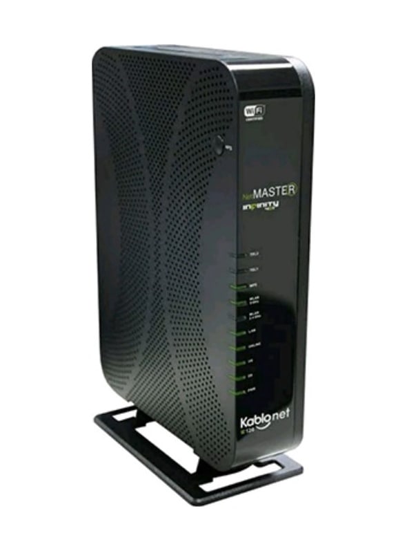 Netmaster Infinity 401 Docsis 3.0 24 x 8 802.11N/AC Kablosuz VoIP Kablonet/Uydunet Modem