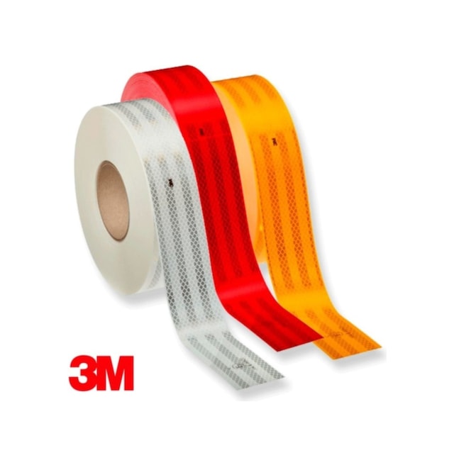 Sarı Diamond Grade™ 983 Reflektif Şerit 1 Mt Sarı
