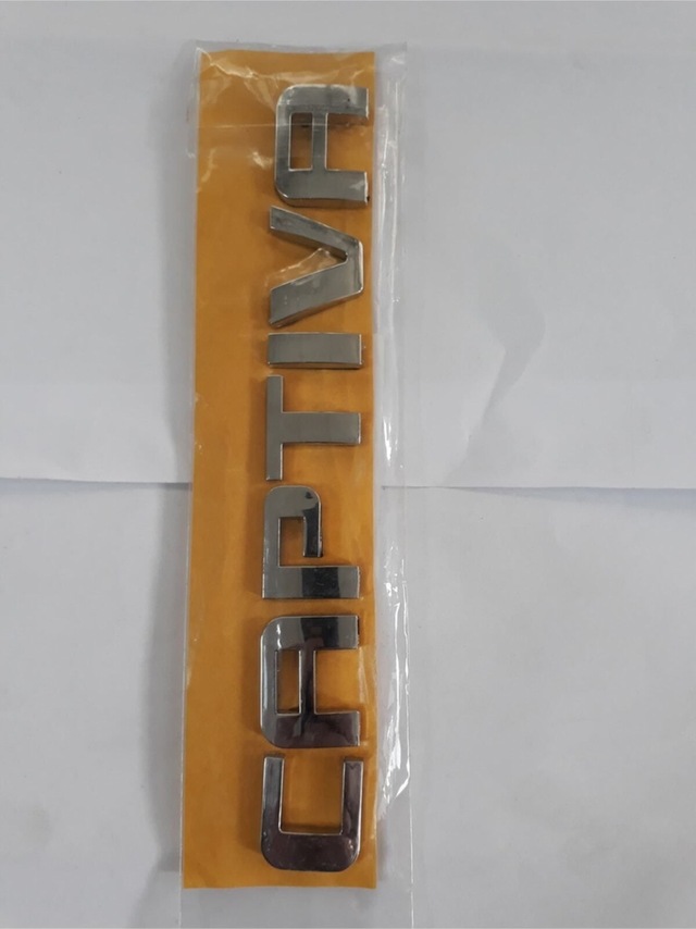 Chevrolet Captıva Uyumlu Bağaj Yazısı
