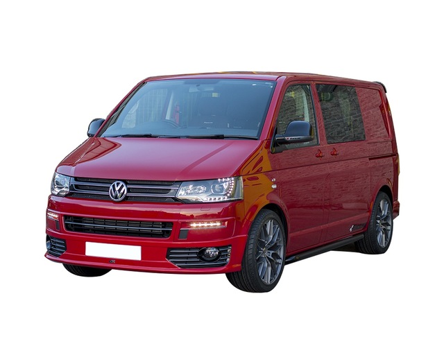 Volkswagen Transporter T5 (2010 - 2016) Ön Tampon Ek (Plastik)