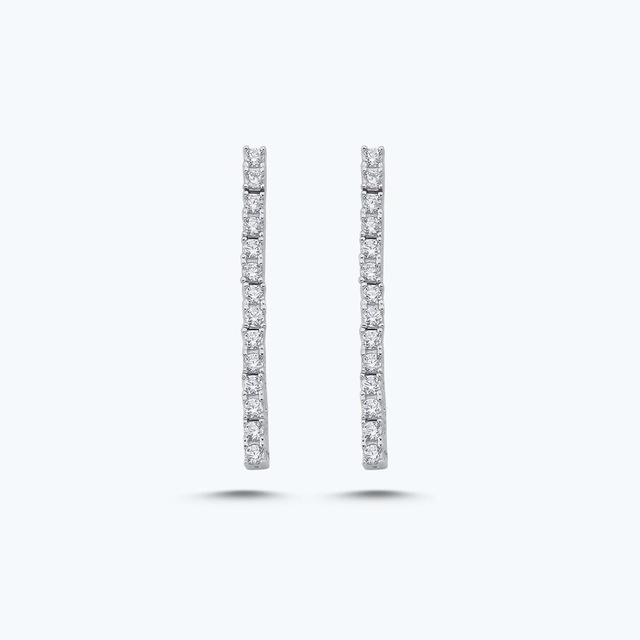 Altınbaş Altın Su Yolu Küpe Akp0260-b-25975-15mm Çok Renkli