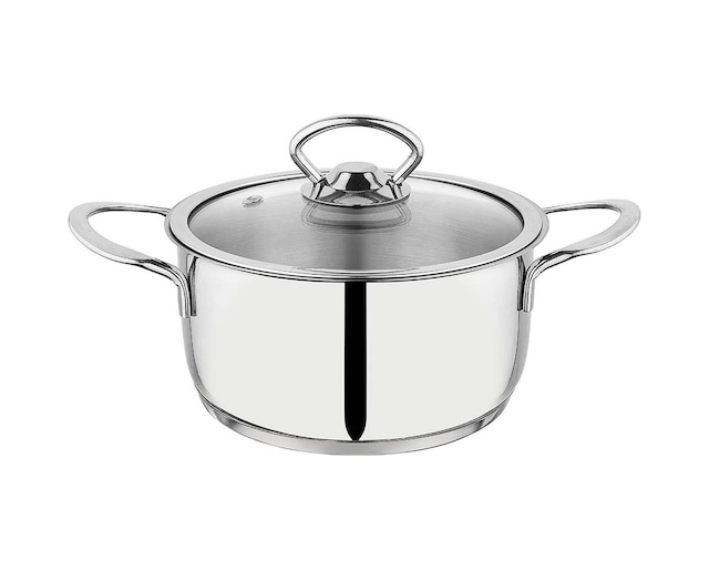 Schafer Micro Mini Derin Çelik Tencere-Ø12Cm-2 Parça