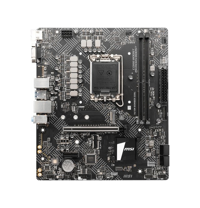 MSI H610M Bomber
