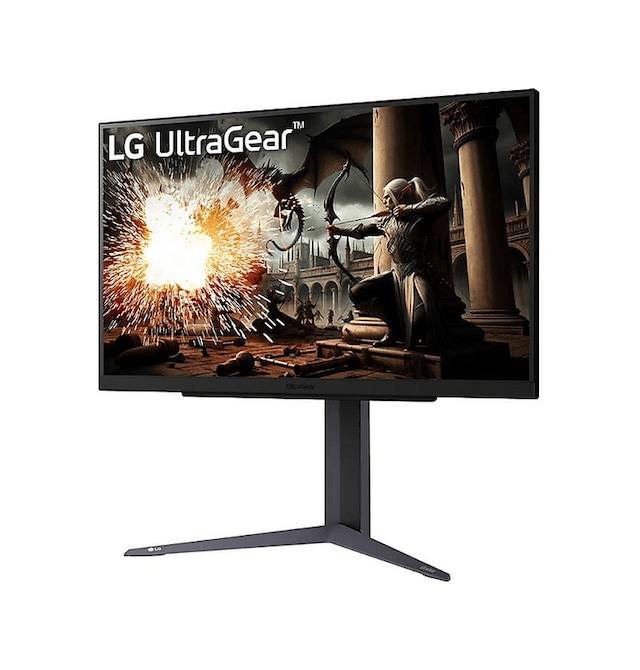 LG Ultragear 27" 27GS75Q-B 1MS GTG 180 Hz O/C 200 Hz QHD Ips Gaming Monitör