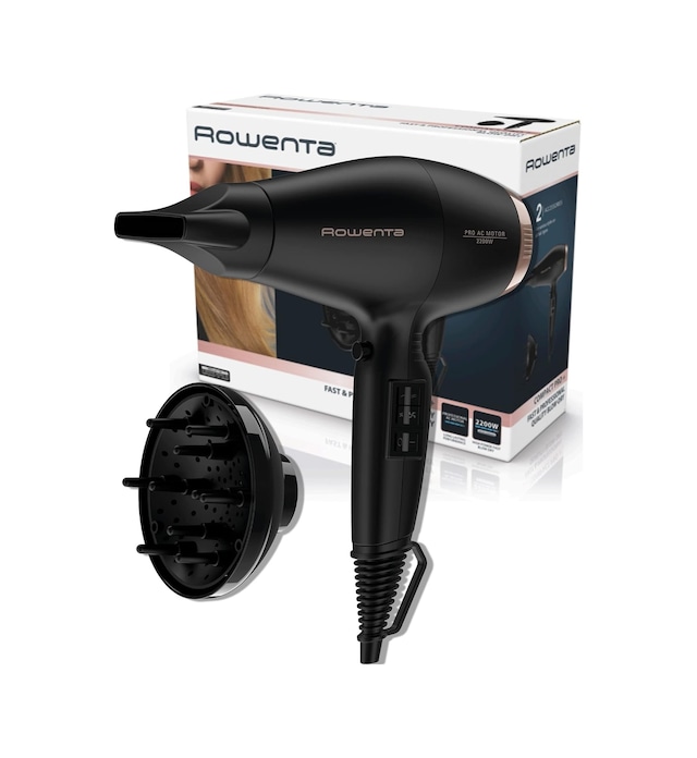Rowenta Cv6930 Compact Pro + Profesyonel Ac Motor 2200 Watt Saç Kurutma Makinesi