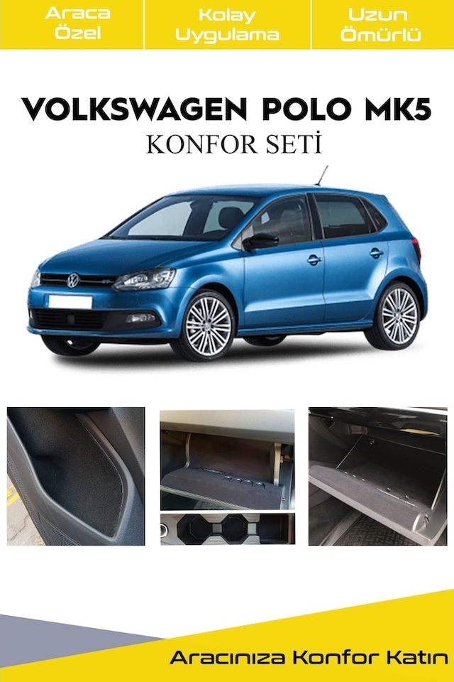 Volkswagen Polo Mk 5 Konfor Seti