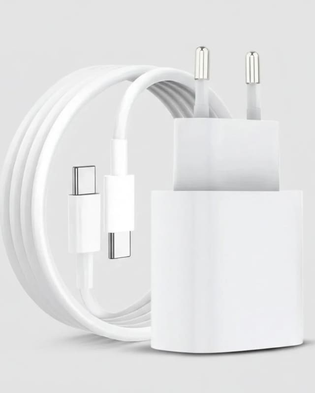 Ers 35w Güçlü Usb-c Şarj Aleti Type-c Kablo Dahil