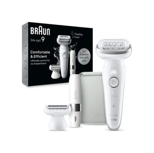Braun Se7041 Silk-épill 7 Islak Ve Kuru Epilatör