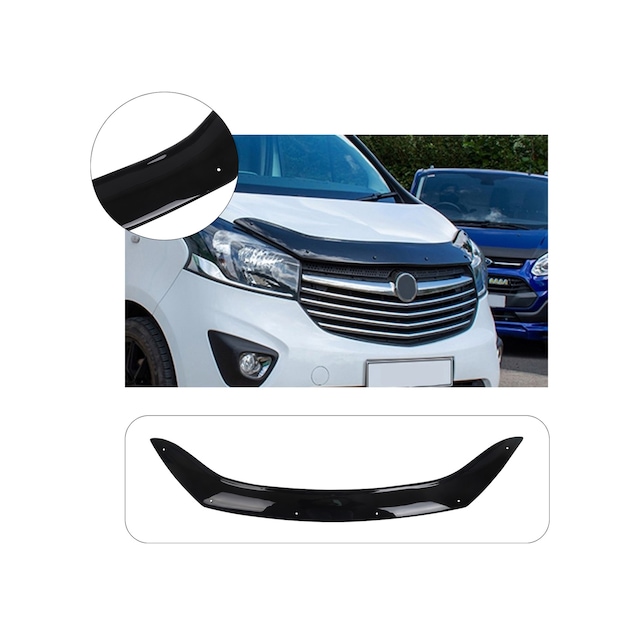 Opel Vivaro Uyumlu 2014-2018 Abs Kaput Rüzgarlığı