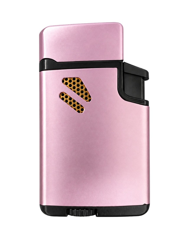 Hunter Çift Torch Pürmüz Gümüş Puro Çakmağı Ack064
