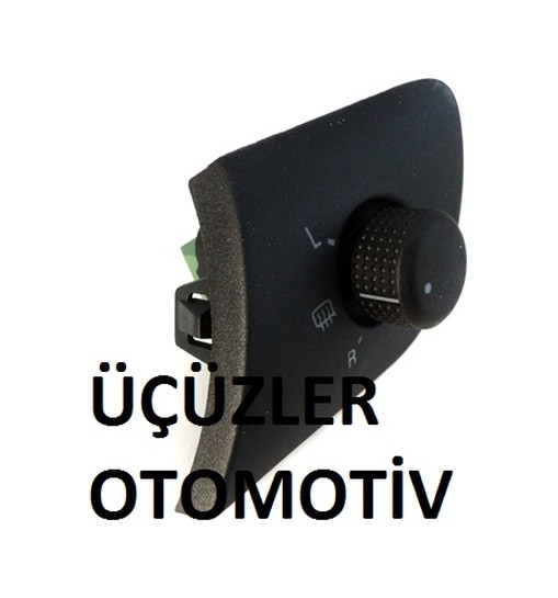 Elektrikli Ayna Ayar Düğmesi Fabia 2000 - 2008 6y1959565e