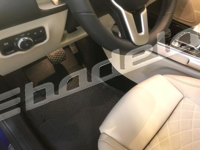 Havuzlu Araç İçi Paspas Mercedes Glb 2019-21 Özel Üretim Kaucuk