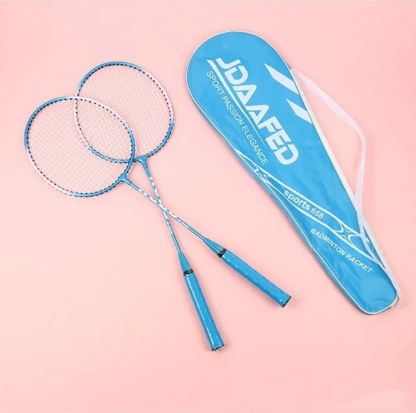 Ers- 2'li Badminton Raket Seti
