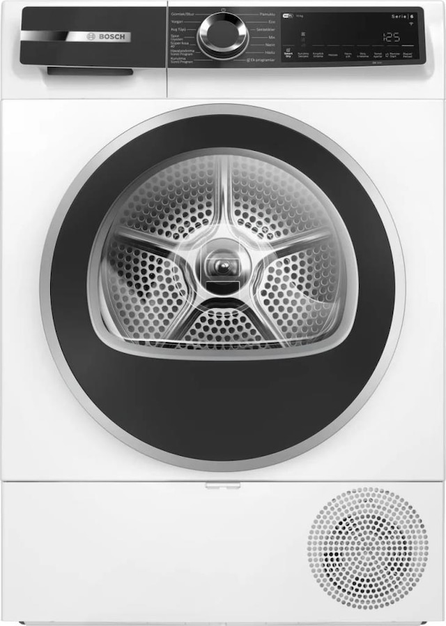 Bosch WQK25200TR 10 KG Isı Pompalı Kurutma Makinesi