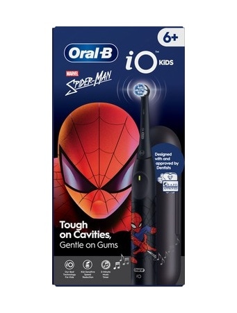 Çocuklar İçin Şarjlı Diş Fırçası, Spider-man Tasarımı İle
