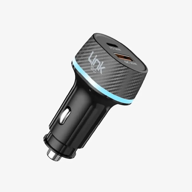 C433 55w Safe Dual Pd 30w & Qc 25w Araç Şarj Başlığı Siyah