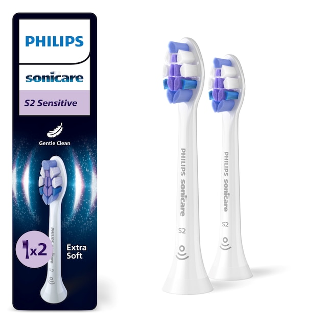 Philips Sonicare HX6052/87 Sensitive 2'li Diş Fırçası Başlığı