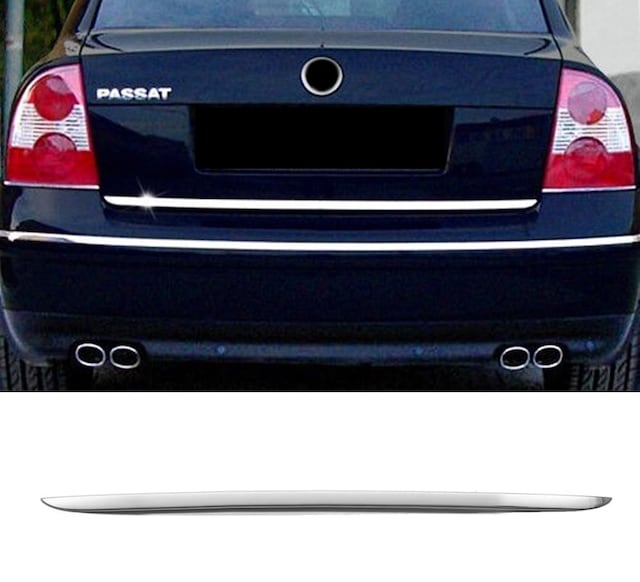 Vw Passat B5 Krom Bagaj Alt Çıta 1996-2005 Arası P.çelik