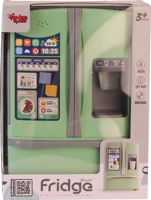Mey İthalat Ld-887a Sesli Aksesuarlı Buzdolabı Nessiworld